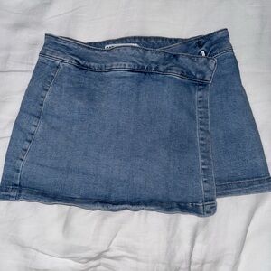 Garage Denim Skirt